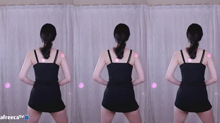 Afreecatv지윤서连衣裙热舞加特林20220926Hot Dance
